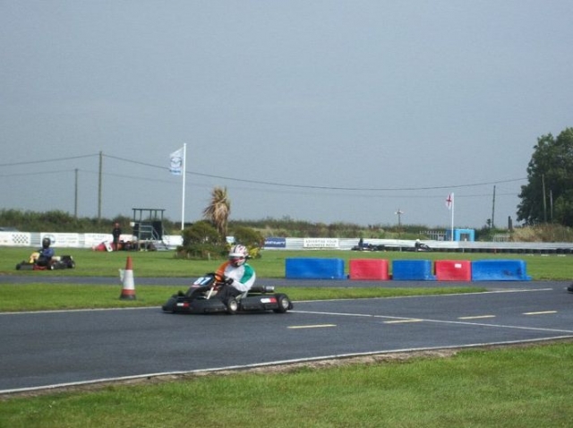  Crossing la línea de acabado